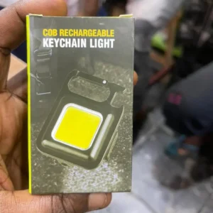 COB Rechargeable KeyChain Light