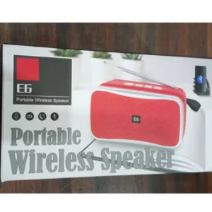 E6 Portable Wireless Speaker