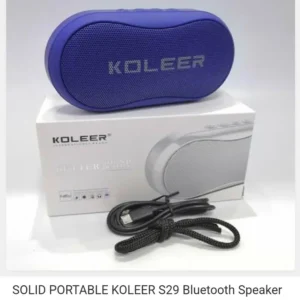 Kooler S29 Bluetooth Speaker