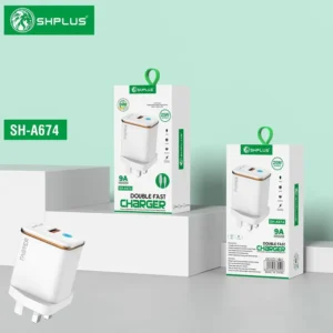 SHPLUS-A674-Double-Fast-Charger