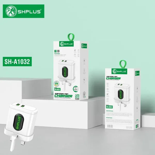 SHPLUS-SH-A1032-Double-Fast-Charger