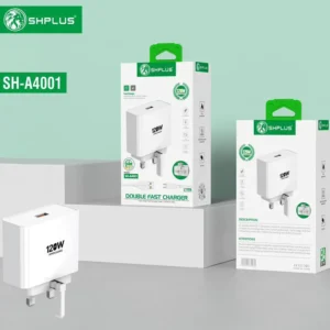 SHPLUS-SH-A4001-Double-Fast-Charger