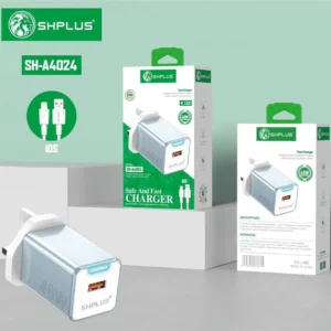 SHPLUS-SH-A4024-Safe and Fast-Charger
