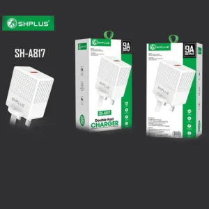 SHPLUS-SH-A817-Double-Fast-Charger