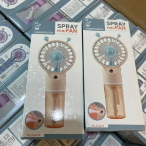 Spray Mini Rechageable Fan