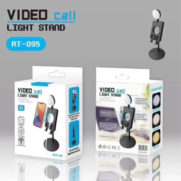 Video Call Light Stand