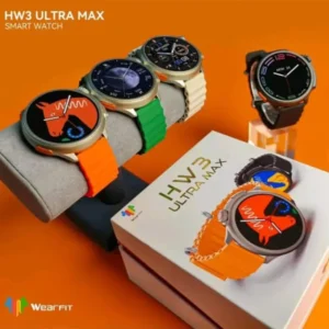 WearFit-HW3-Ultra-Max-Smart-Watch